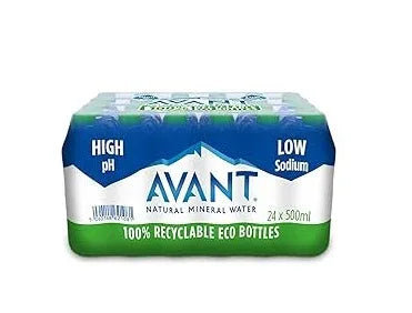 AVANT NA/ WATER 24X500ML CASE - Kashmir Watan Foodstores
