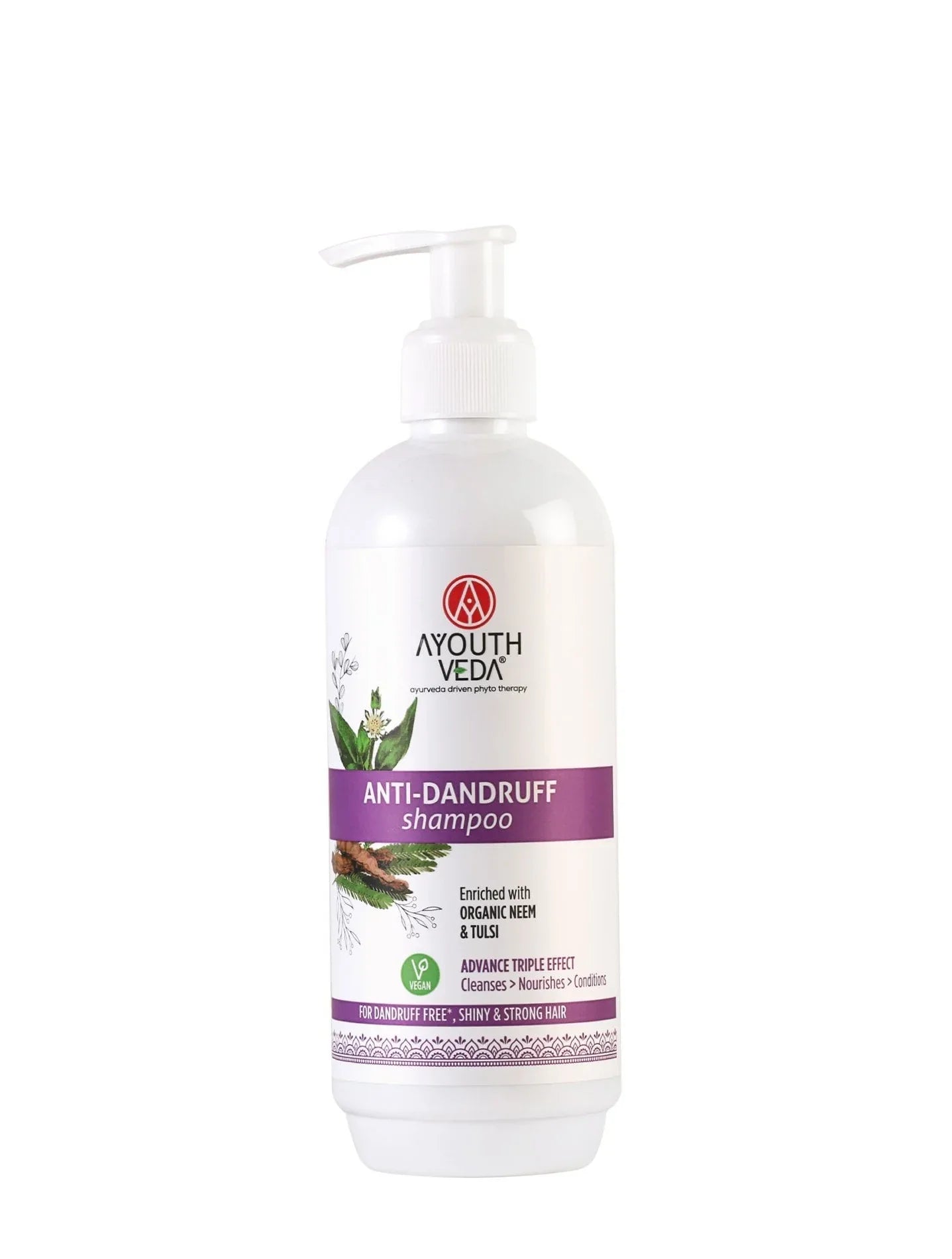 AY ANTI DANDRUFF SHAMPOO 300G - Kashmir Watan Foodstores