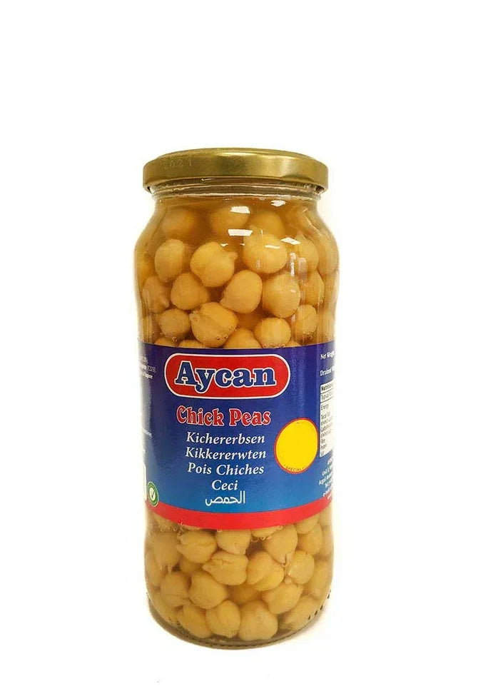 AYCAN CHICK PEAS 540G - Kashmir Watan Foodstores