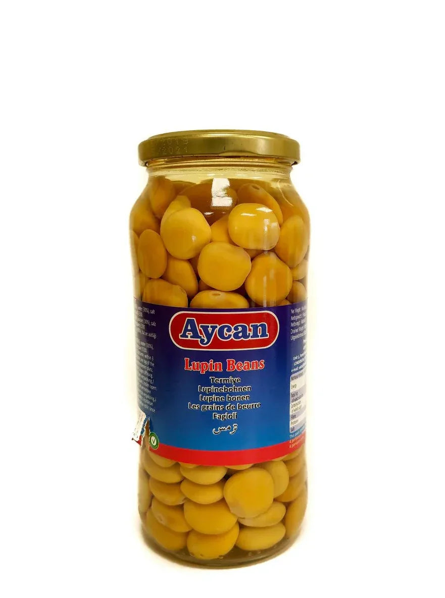 AYCAN LUPIN BEANS 540G - Kashmir Watan Foodstores