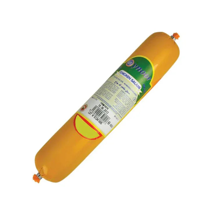 AYNOOR CHICKEN SALAMI 450G - Kashmir Watan Foodstores
