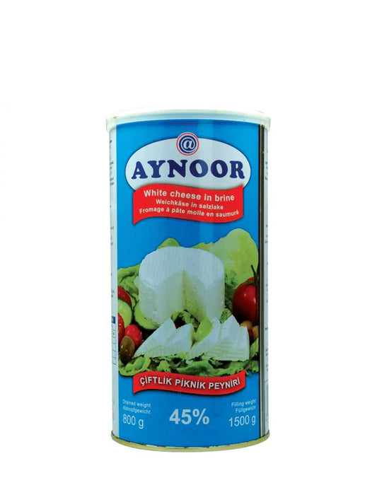 AYNOOR FETA CHEESE 45% 800G - Kashmir Watan Foodstores