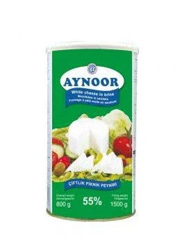 AYNOOR FETA CHEESE 55% 800G - Kashmir Watan Foodstores