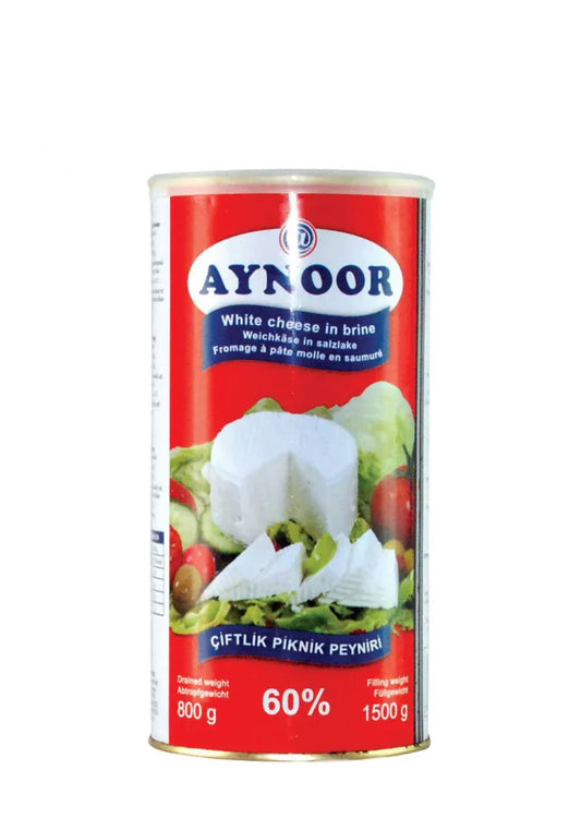 AYNOOR FETA CHEESE 60% 800G - Kashmir Watan Foodstores
