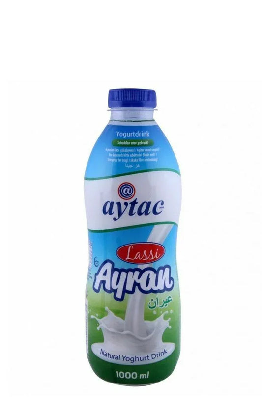 AYTAC AYRAN YOGURT DRINK 1LTR PM£1.39 - Kashmir Watan Foodstores