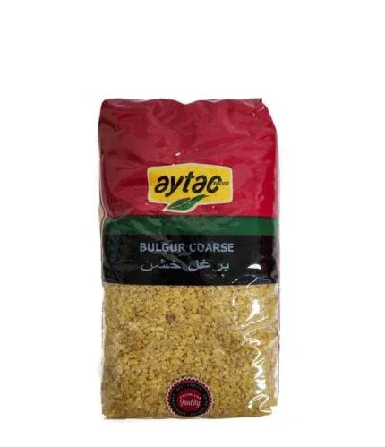 AYTAC BULGUR COARSE 1KGPM£1.49 - Kashmir Watan Foodstores