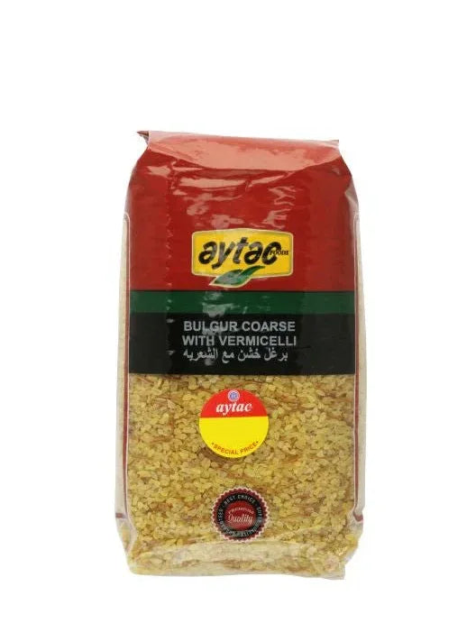 AYTAC BULGUR CORSE WITH VERMICELLI 1KG PM£1.49 - Kashmir Watan Foodstores