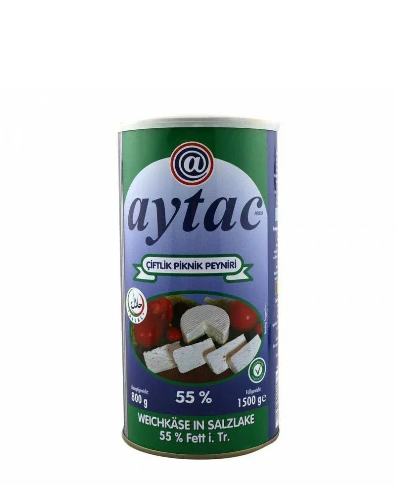AYTAC FETA CHEESE 55% 800G - Kashmir Watan Foodstores