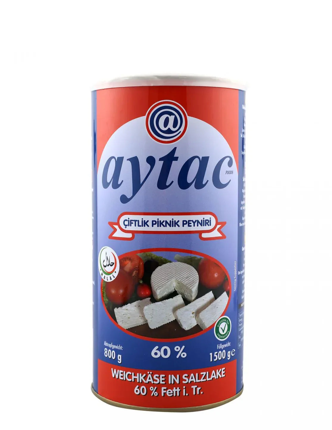 AYTAC FETA CHEESE 60 % 800G - Kashmir Watan Foodstores