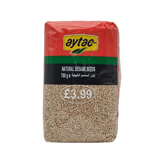 AYTAC NATURAL SESAME SEEDS 700G