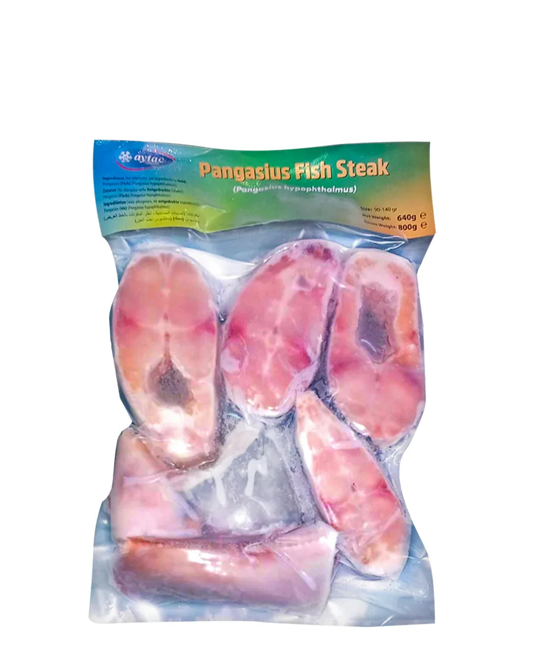AYTAC PANGASIUS FISH STEAK 800G - Kashmir Watan Foodstores
