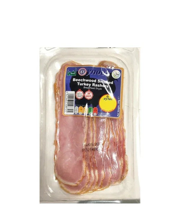 AYTAC PREMIUM TURKEY RASHER 100g - Kashmir Watan Foodstores
