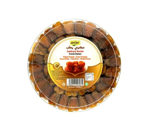 AYTAC SUKKARY RUTAB DATE 1KG - Kashmir Watan Foodstores
