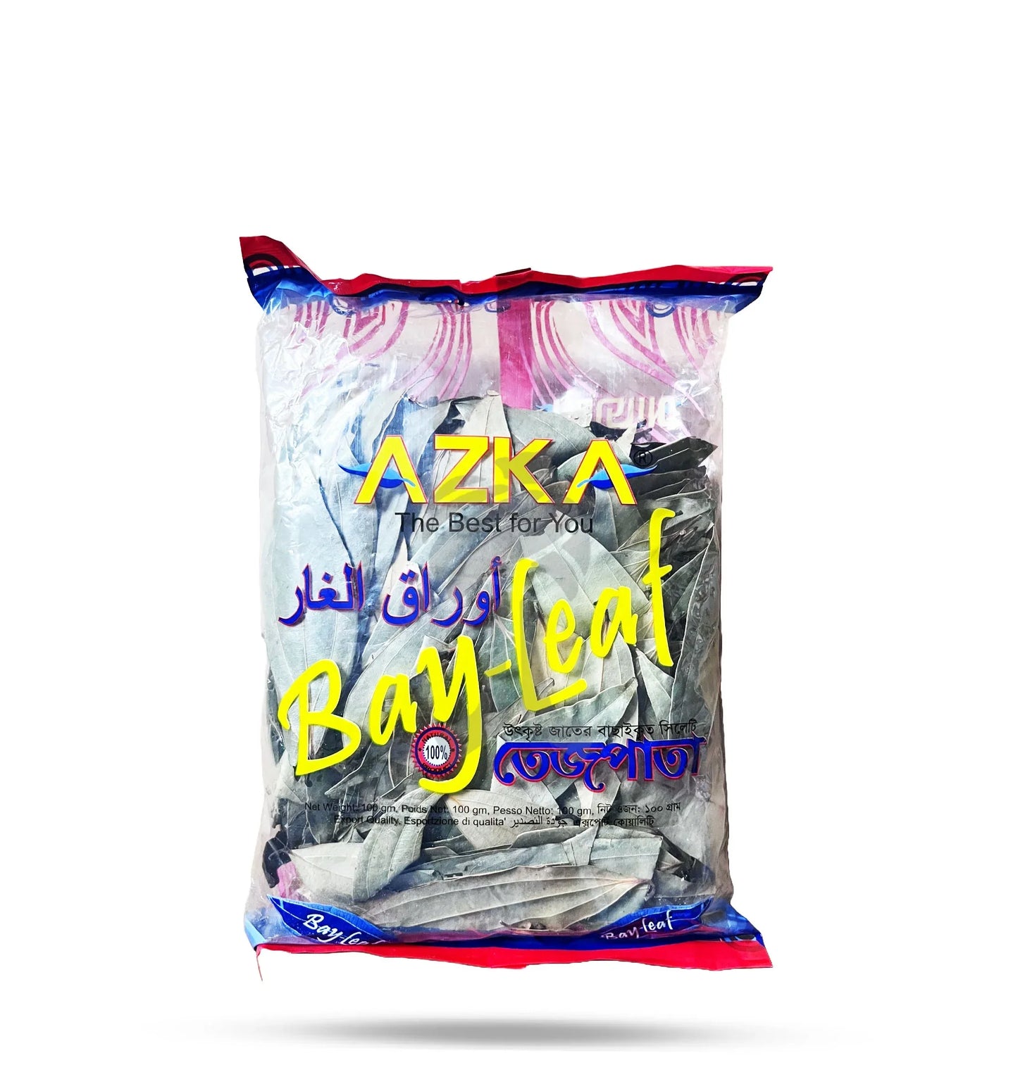 AZKA BAY LEAF 100G - Kashmir Watan Foodstores