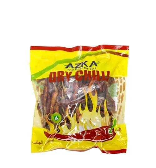 AZKA DRY CHILLI 100G - Kashmir Watan Foodstores