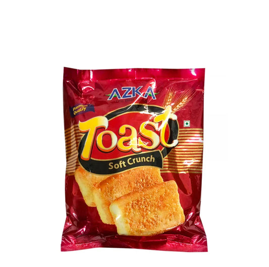 AZKA SOFT CRUNCH TOAST 320G - Kashmir Watan Foodstores