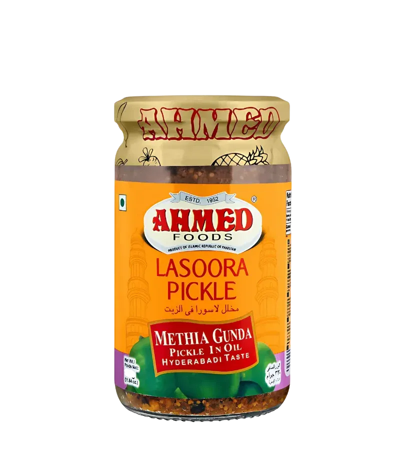 AHMED LASOORA PICKLE 1KG - Kashmir Watan Foodstores