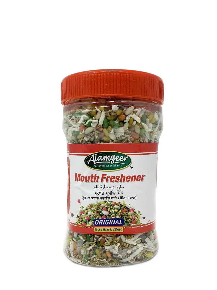ALAMGEER MOUTH FRESHNER UNSALT 325G - Kashmir Watan Foodstores