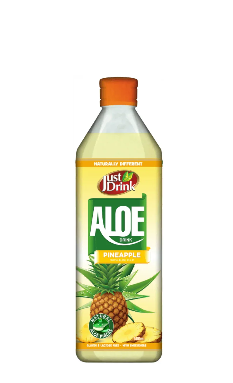 J/D ALOE PINEAPPLE DRINK 500ML - Kashmir Watan Foodstores