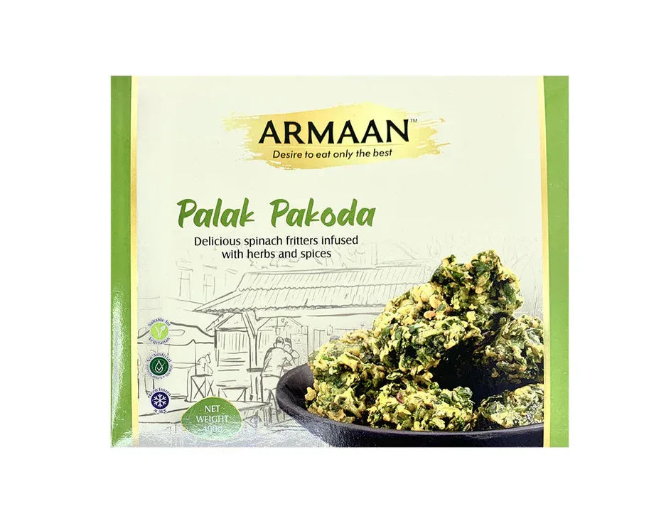 ARMAAN PALAK PAKORA 400G - Kashmir Watan Foodstores