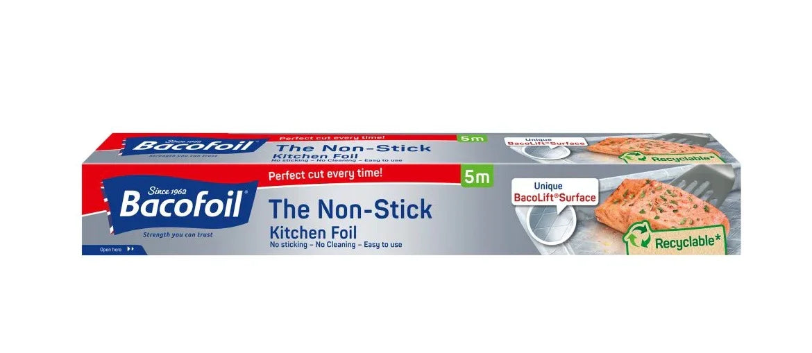 BACOFOIL NON STICK FOIL 300MM x 5M - Kashmir Watan Foodstores