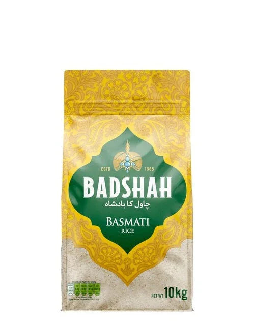 BADSHAH RICE 10KG - Kashmir Watan Foodstores