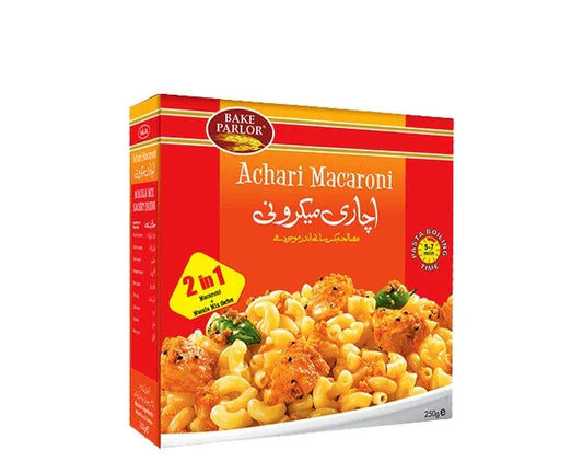 B/PARLOR ACHARI MACARONI 250G - Kashmir Watan Foodstores