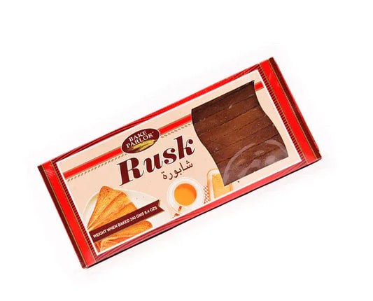 BAKE PARLOR BURGER TEA RUSK 300G - Kashmir Watan Foodstores