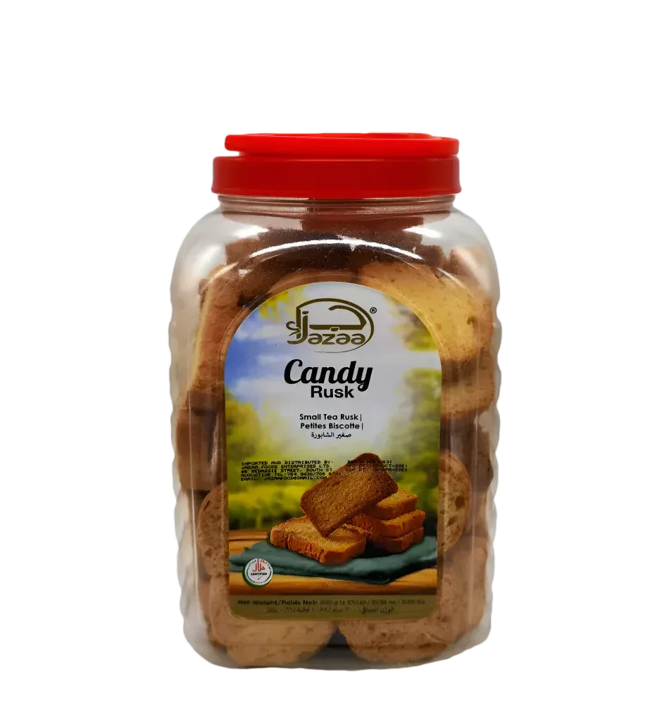 BAKE PARLOR CANDY RUSK 300G - Kashmir Watan Foodstores