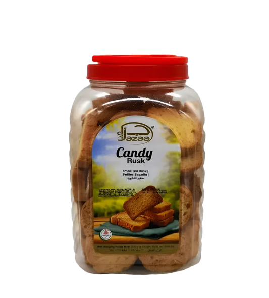 BAKE PARLOR CANDY RUSK 300G - Kashmir Watan Foodstores