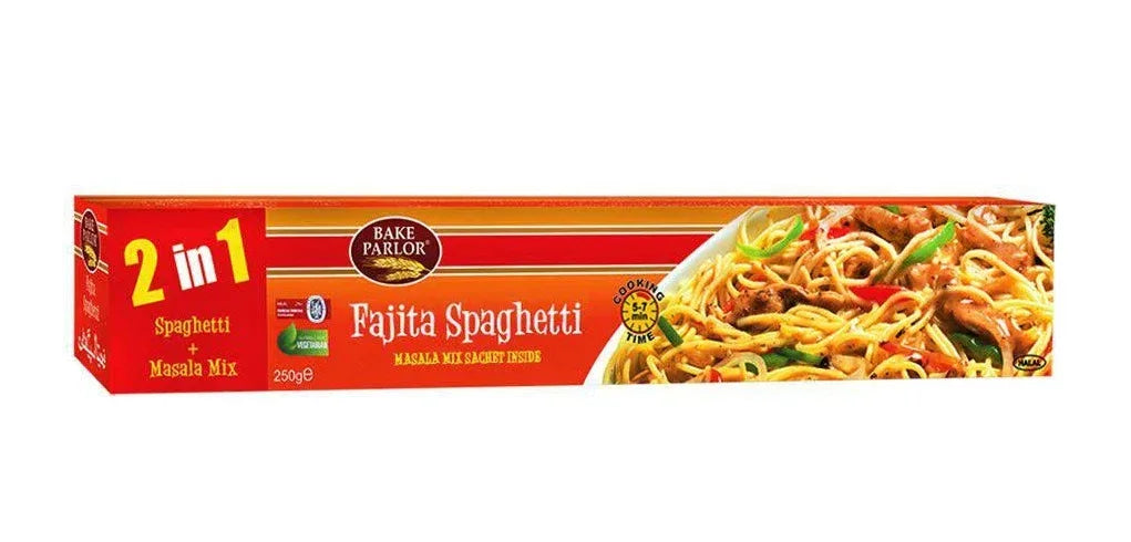 BAKEPARLOR FAJITA SAPHGHETTI 2in1 250G - Kashmir Watan Foodstores