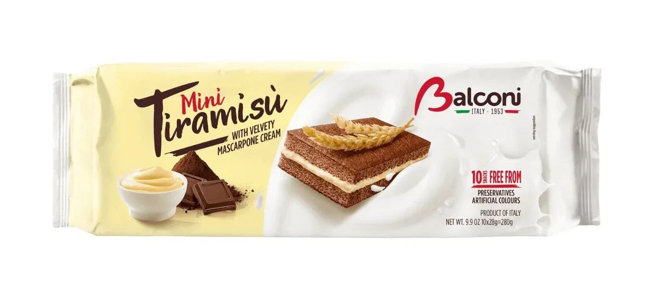 BALCONI MINI TIRAMISU 300G - Kashmir Watan Foodstores