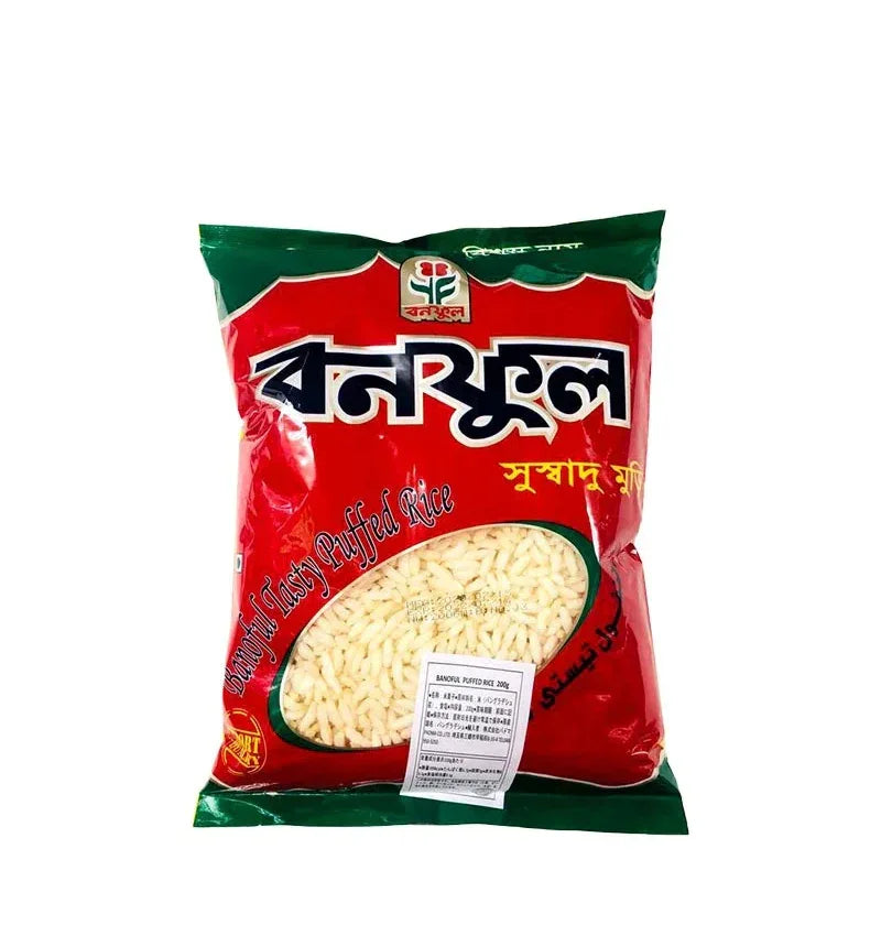 BANOFUL PUFFED RICE 250G - Kashmir Watan Foodstores