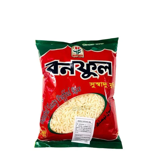 BANOFUL PUFFED RICE 250G - Kashmir Watan Foodstores