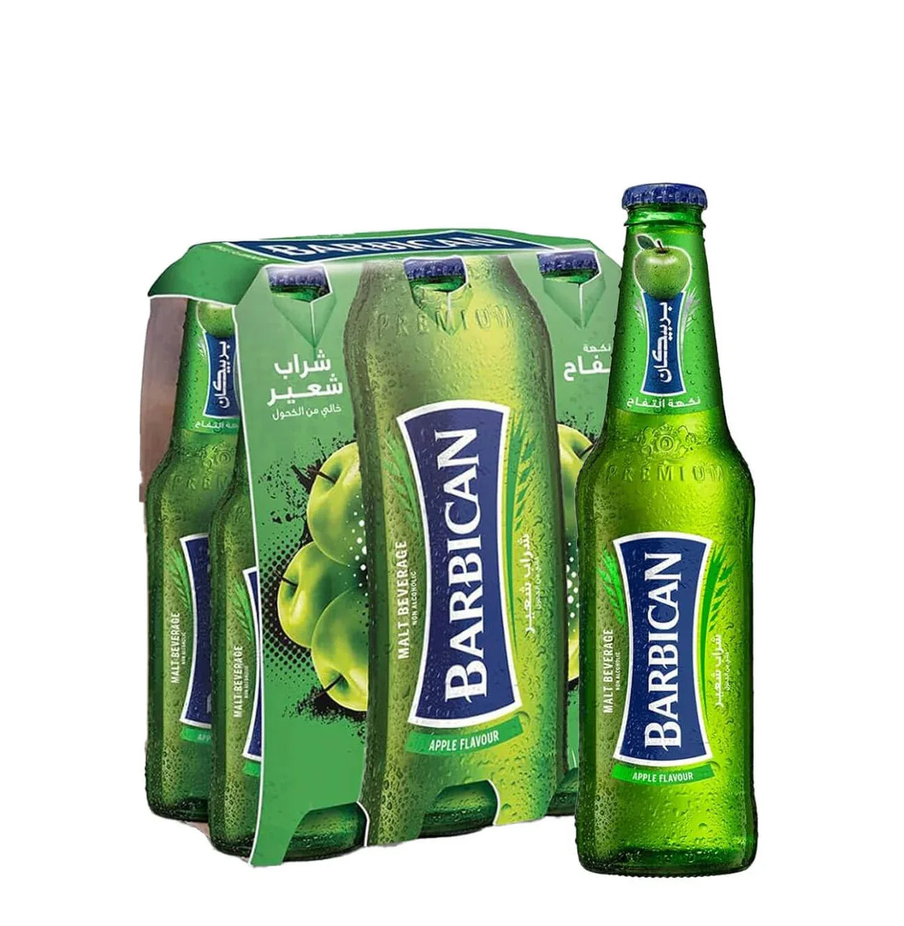 BARBICAN APPLE DRINK6X330ML CASE - Kashmir Watan Foodstores