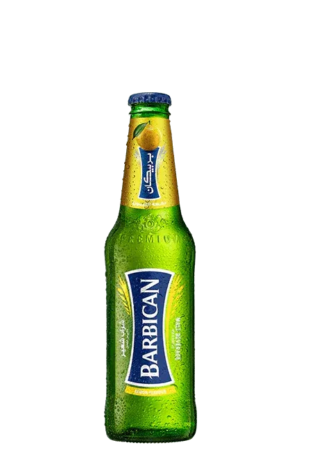 BARBICAN LEMON DRINK 330ML - Kashmir Watan Foodstores