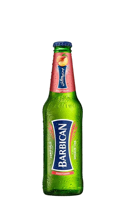 BARBICAN PEACH DRINK 330ML - Kashmir Watan Foodstores