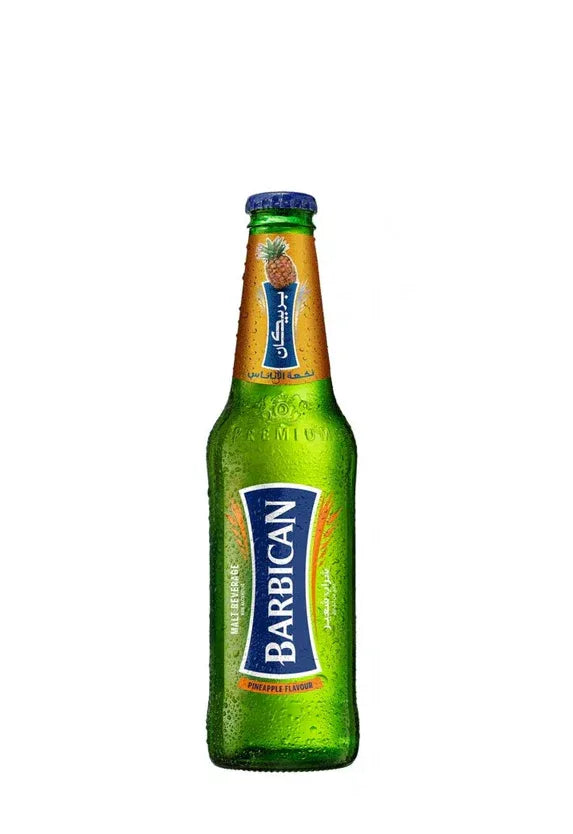 BARBICAN PINEAPPLE 330ML - Kashmir Watan Foodstores