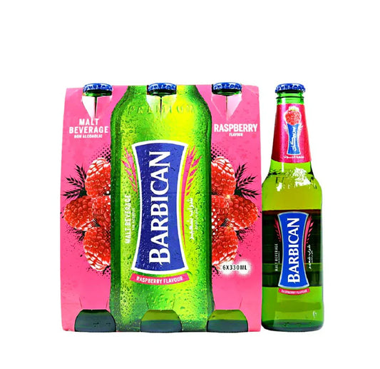 BARBICAN RASBERRY DRINK 6X330ML CASE - Kashmir Watan Foodstores