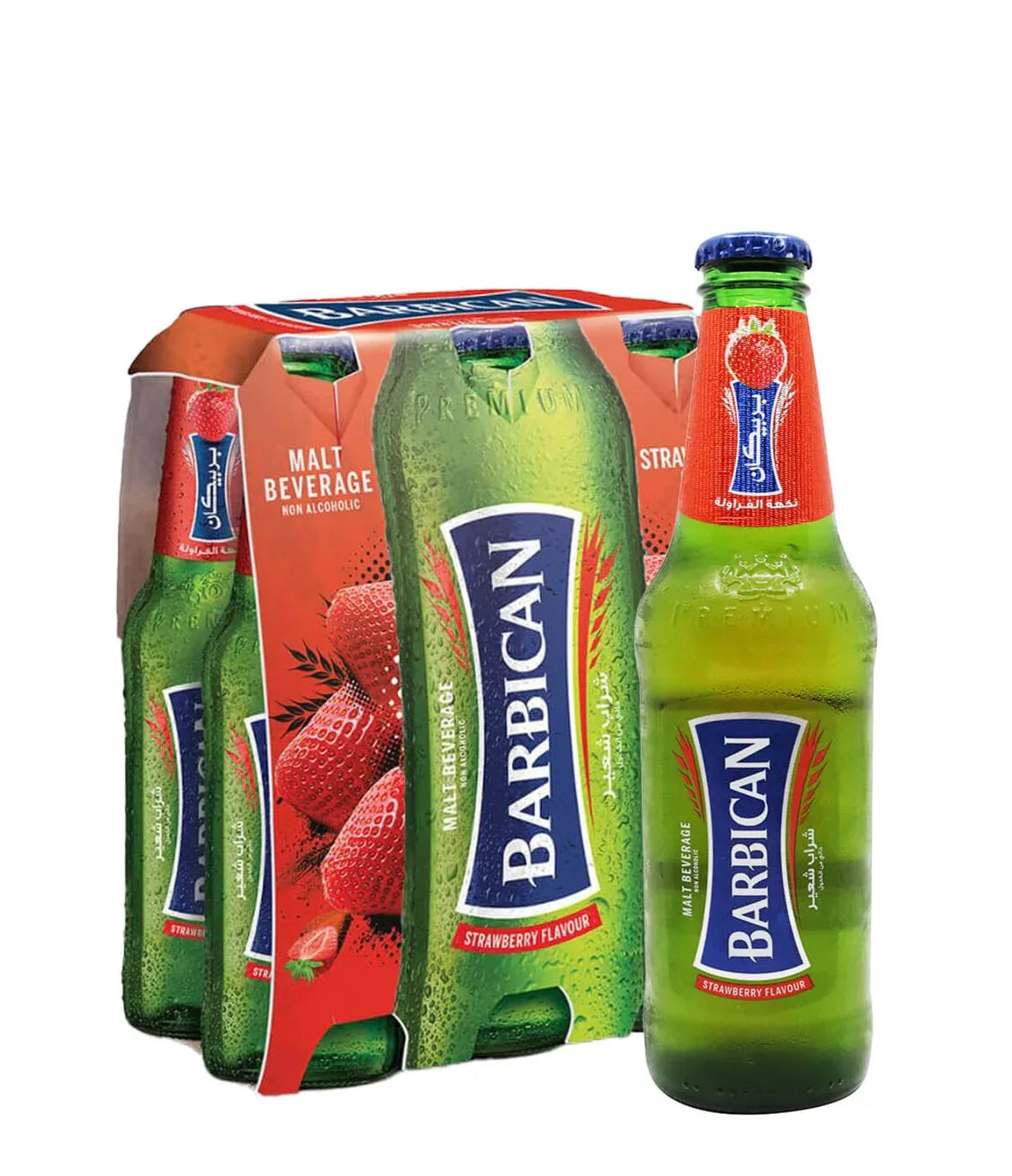 BARBICAN STRAWBERRY DRINK 6X330ML CASE - Kashmir Watan Foodstores