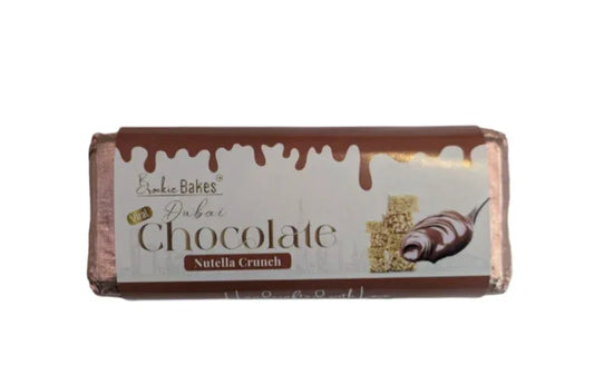 DUBAI CHOCOLATE NUTELLA CRUNCH 75G (BROOKIE BAKES) - Kashmir Watan Foodstores