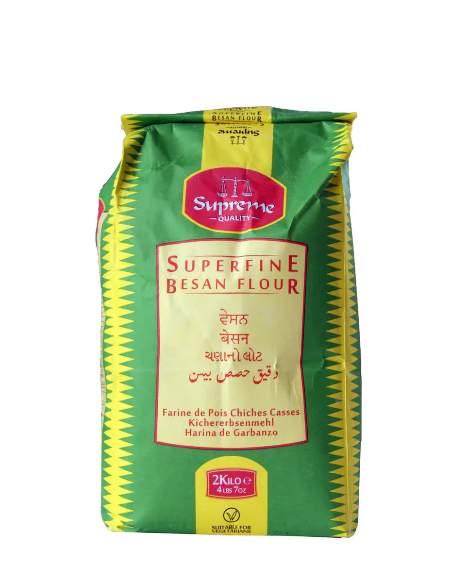 SQ BESON / GRAM FLOUR 2KG - Kashmir Watan Foodstores