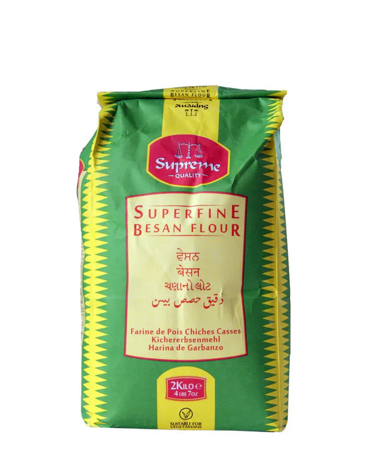SQ BESON / GRAM FLOUR 2KG - Kashmir Watan Foodstores