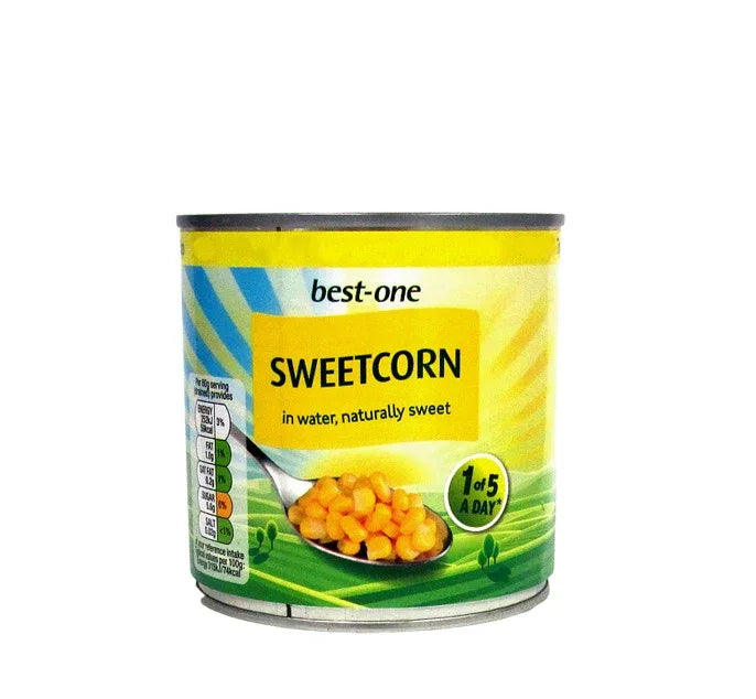 BEST-ONE SWEETCORN 340G PM99P - Kashmir Watan Foodstores