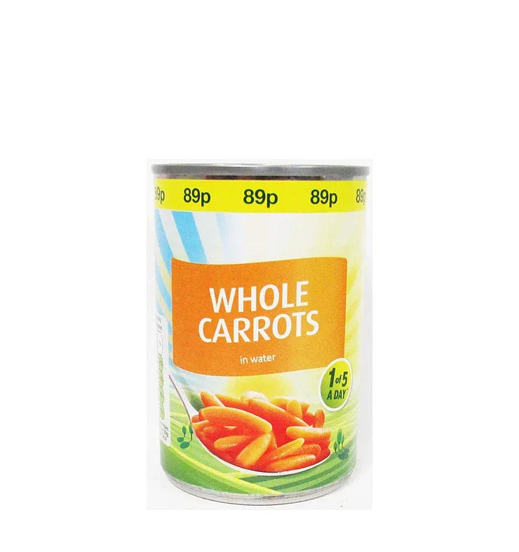 BESTIN WHOLE CARROTS 300g PM-89p - Kashmir Watan Foodstores