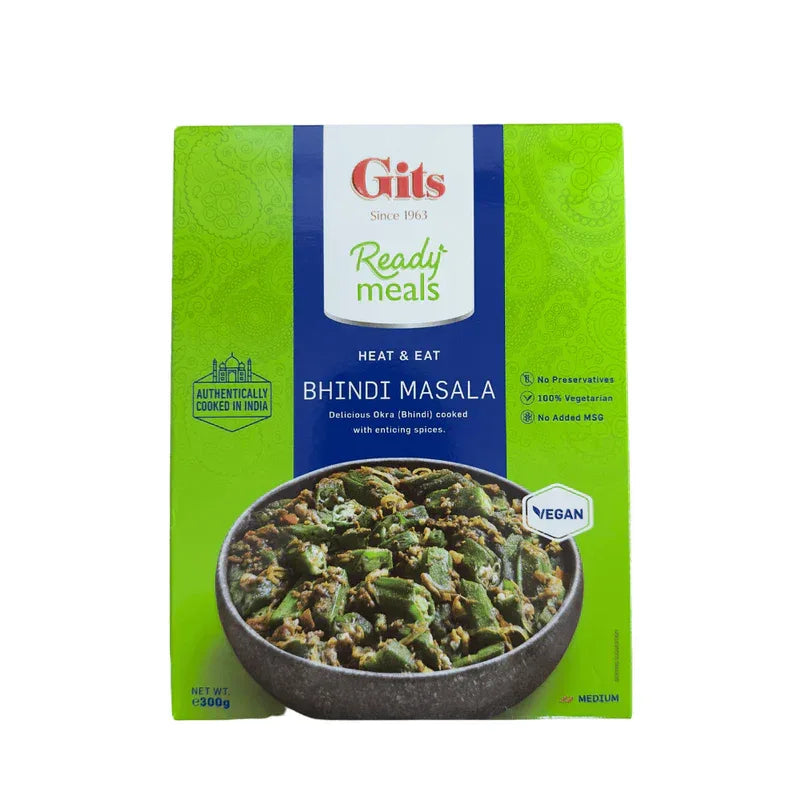 GITS BHINDI MASALA 300G - Kashmir Watan Foodstores