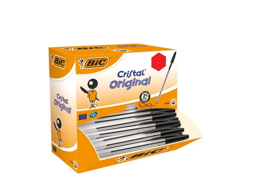 BIC CRYSTAL PENS 112PK - Kashmir Watan Foodstores