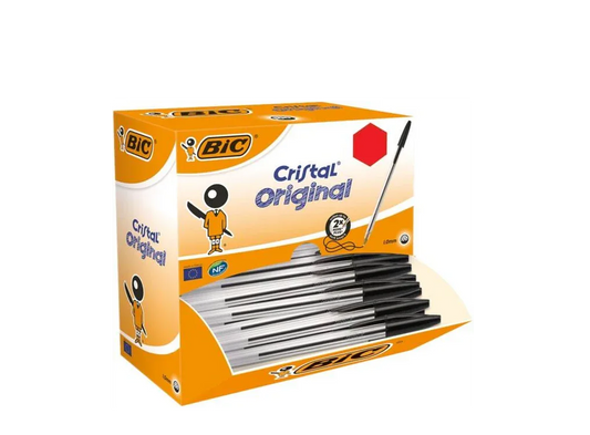 BIC CRYSTAL PENS 112PK - Kashmir Watan Foodstores