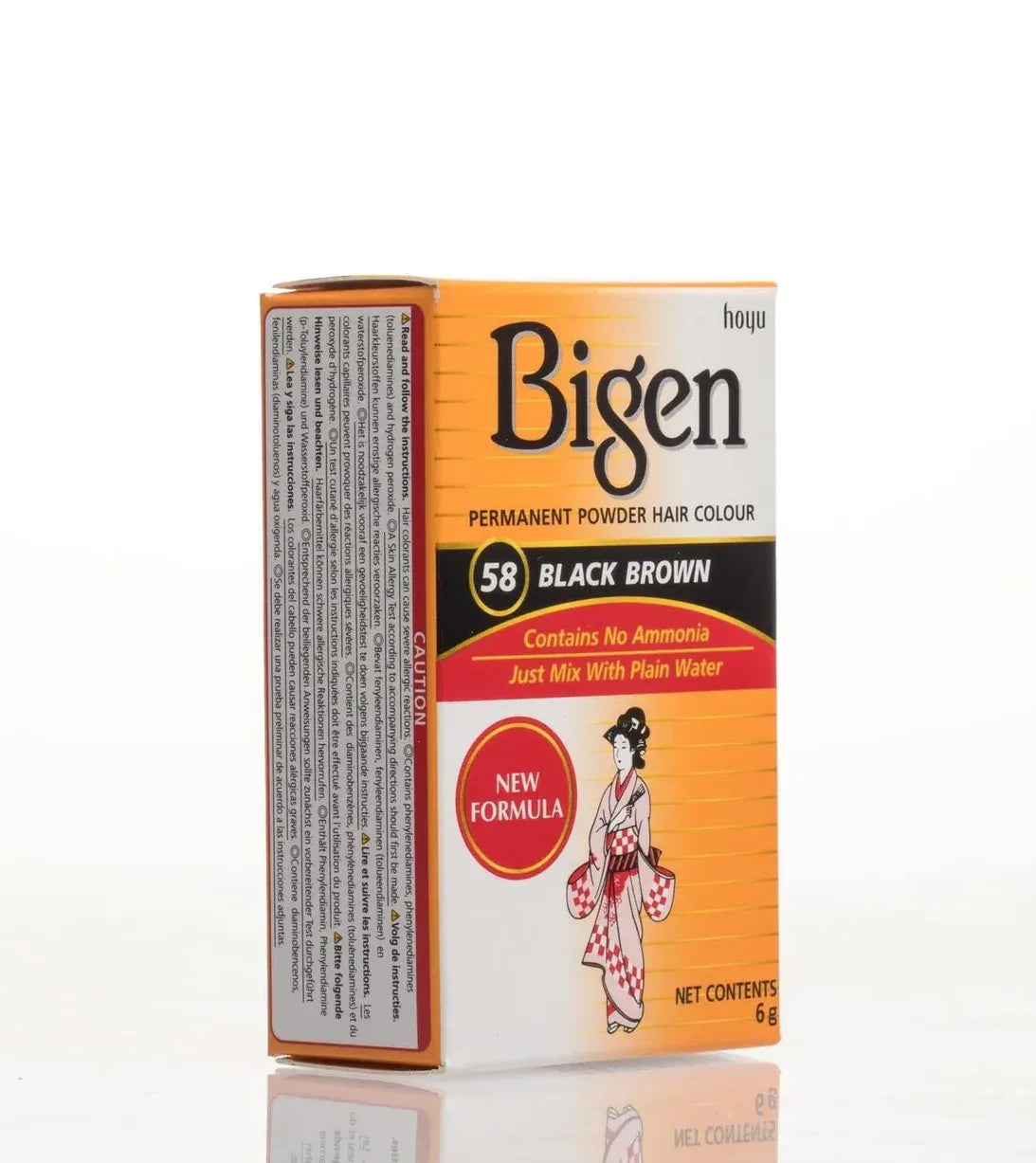 BIGEN 58 BLK BRN COLOR 6G - Kashmir Watan Foodstores