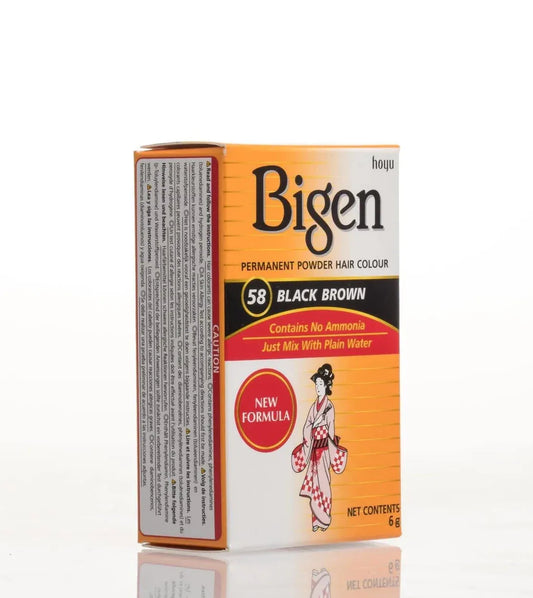 BIGEN 58 BLK BRN COLOR 6G - Kashmir Watan Foodstores